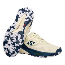 Yonex Tennis Shoes Power Cushion Eclipsion 5 Allcourt (Stability) 2026 champagne beige/navy ladies